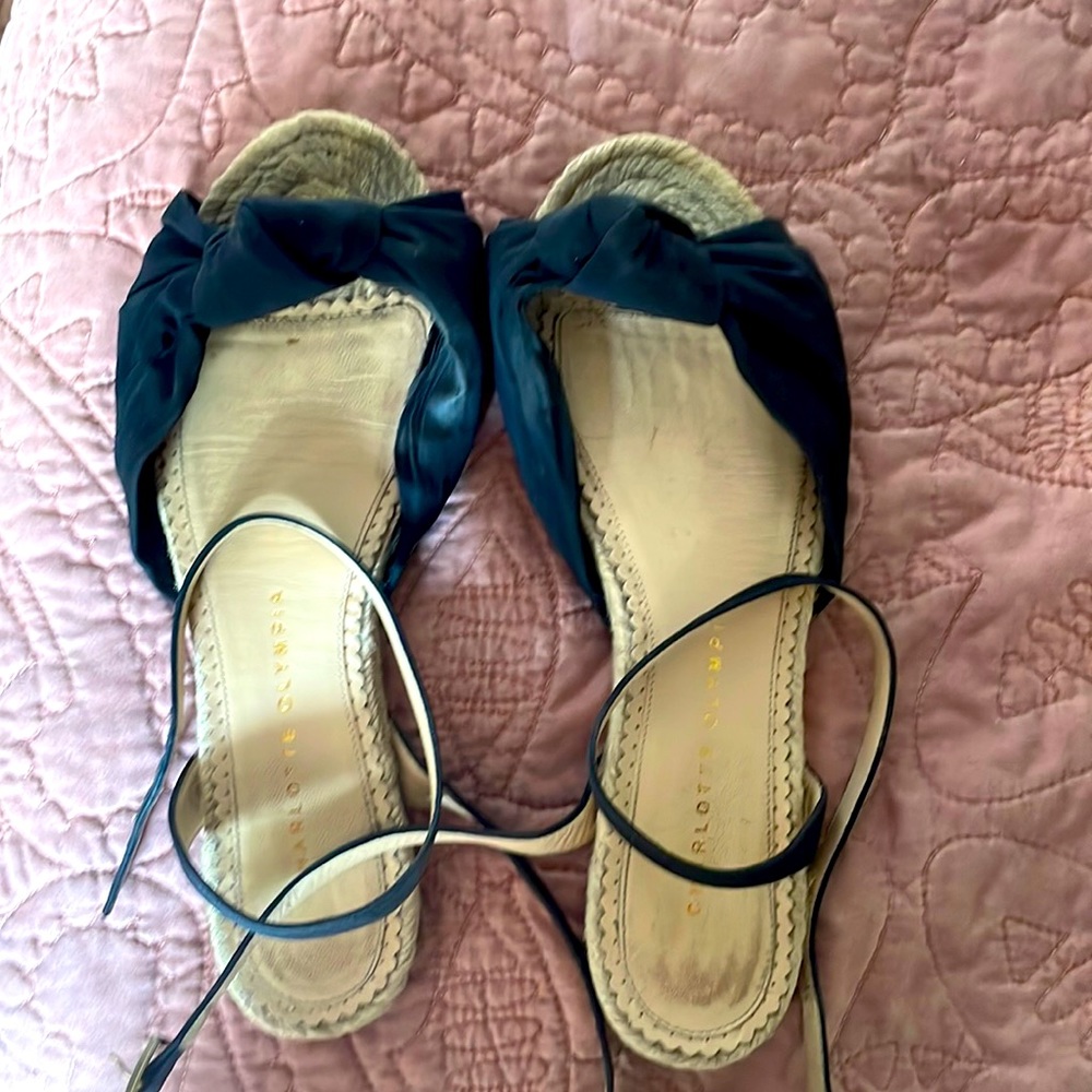 Charlotte Olympia espadrilles